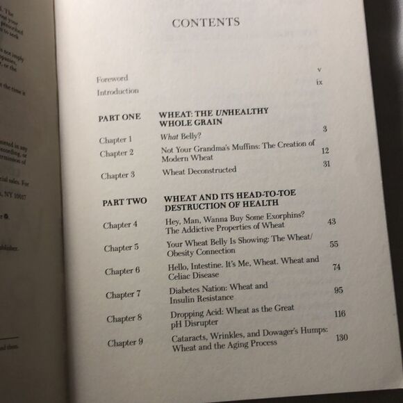 WHEAT BELLY softcover - Picture 3 of 4